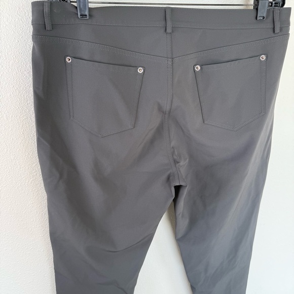 Lafayette 148 Mercer Acclaimed Stretch Mid-Rise Skinny Pants Shale Women’s 16 - Picture 9 of 11